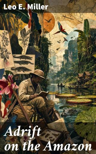Portada del libro «Adrift on the Amazon»