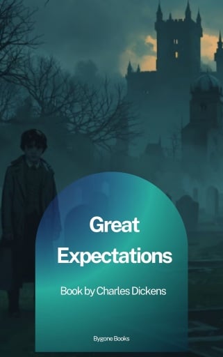 Portada del libro «Great Expectations», de Charles Dickens