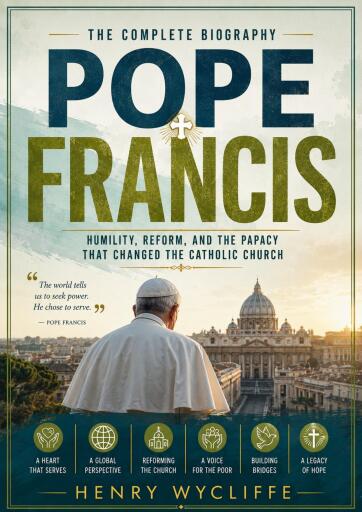 Portada del libro «Pope Francis», de Henry Wycliffe