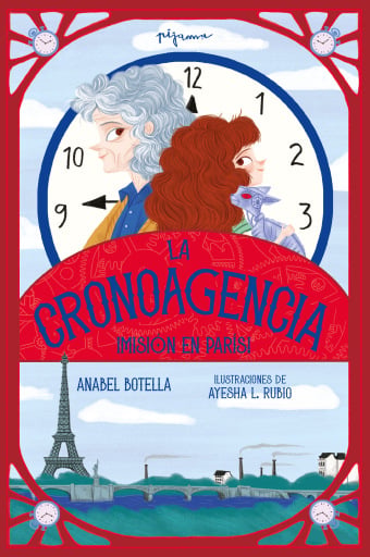 Portada del libro «La Cronoagencia», de Anabel Botella