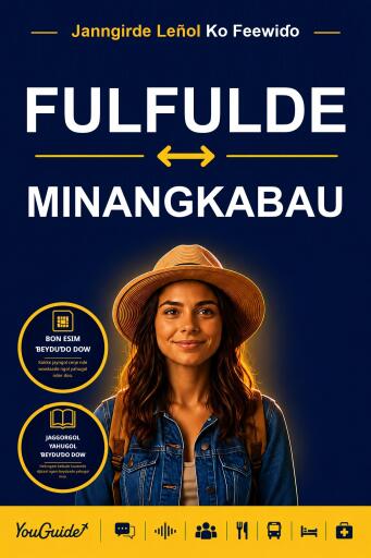 Portada del libro «The Language Guide for Travelers - Fulani to Minangkabau», de YouGuide