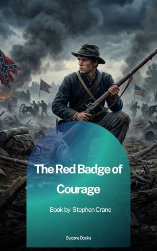 Portada del libro «The Red Badge of Courage», de Stephen Crane