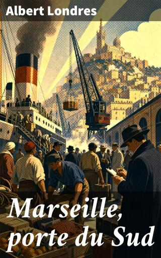 Portada del libro «Marseille, porte du Sud», de Albert Londres