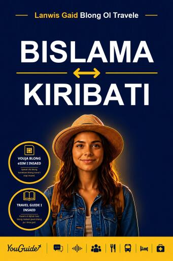 Portada del libro «The Language Guide for Travelers - Bislama to Kiribati», de YouGuide
