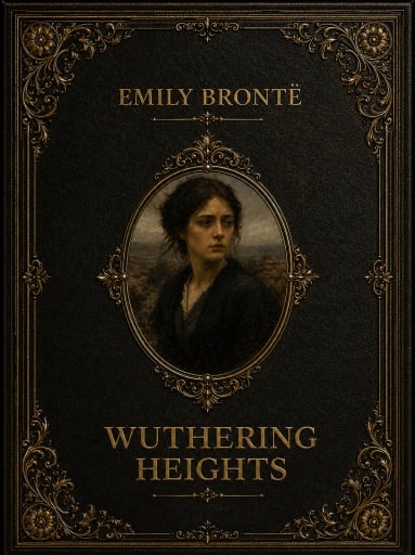 Portada del libro «Wuthering Heights», de Emily Brontë