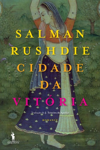Portada del libro «Cidade da Vitória», de Salman Rushdie