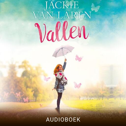 Portada del audiolibro «Vallen», de Jackie van Laren