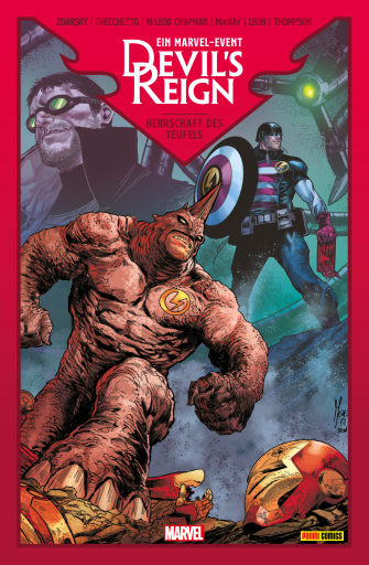 Portada del libro «DEVIL´S REIGN: HERRSCHAFT DES TEUFELS 2», de Chip Zdarsky