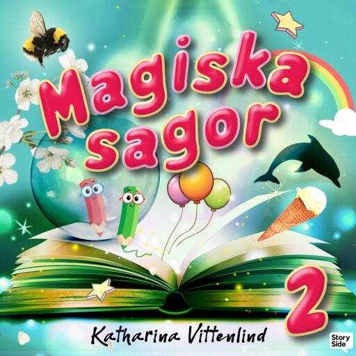 Portada del audiolibro «Magiska sagor 2», de Katharina Vittenlind