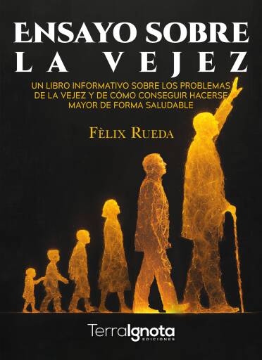 Portada del libro «Ensayo sobre la vejez», de Fèlix Rueda