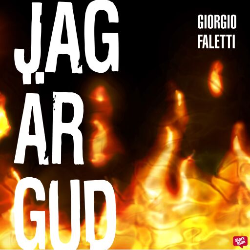 Portada del audiolibro «Jag är Gud»