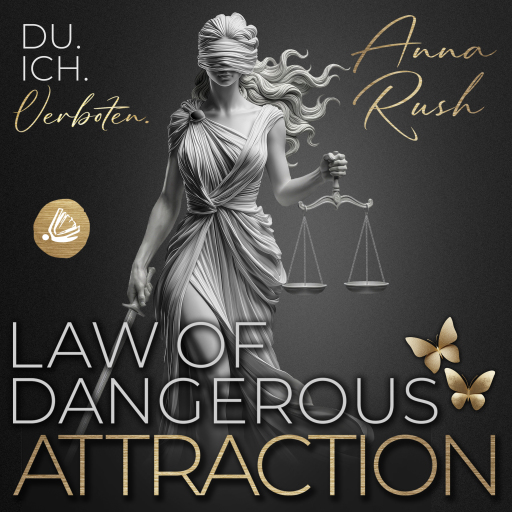 Portada del audiolibro «Law of Dangerous Attraction», de Anna Rush