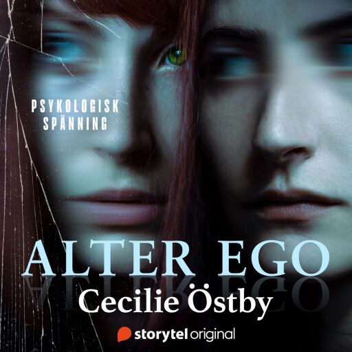 Portada del audiolibro «Alter ego», de Cecilie Östby