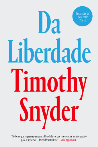 Portada del libro «Da Liberdade»