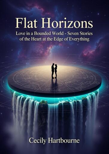 Portada del libro «Flat Horizons», de Cecily Hartbourne
