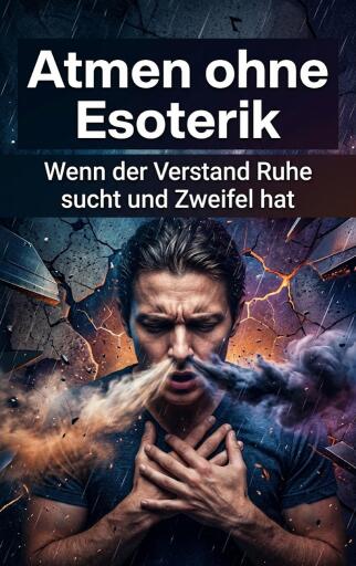 Portada del libro «Atmen ohne Esoterik», de Lukas Seidenberg