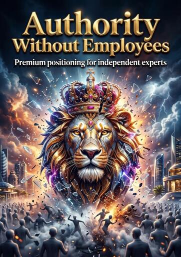 Portada del libro «Authority Without Employees», de Selene Rothwell