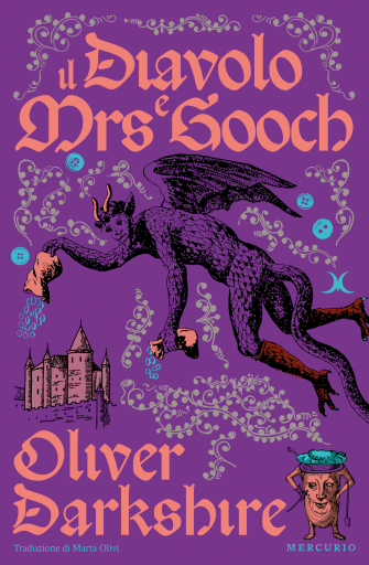 Portada del libro «Il Diavolo e Mrs Gooch», de Oliver Darkshire