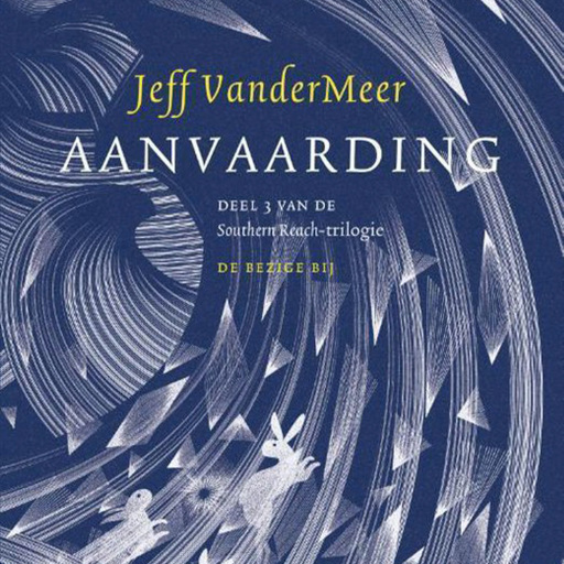 Portada del audiolibro «Aanvaarding», de Jeff VanderMeer