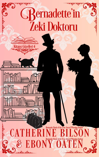 Portada del libro «Bernadette'in Zeki Doktoru», de Catherine Bilson, Ebony Oaten