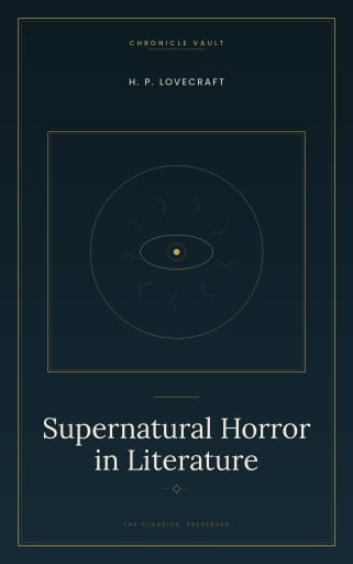 Supernatural Horror in Literature