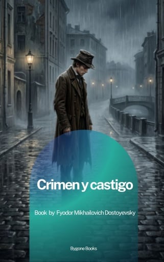 Portada del libro «Crimen y castigo», de Fyodor Mikhailovich Dostoyevsky