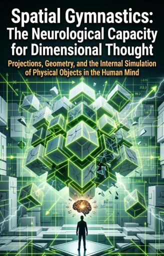 Portada del libro «Spatial Gymnastics: The Neurological Capacity for Dimensional Thought», de Tanner Haas