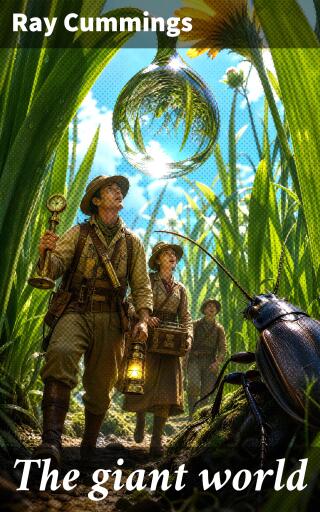 Portada del libro «The giant world», de Ray Cummings