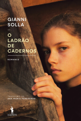 Portada del libro «O Ladrão de Cadernos», de Gianni Solla