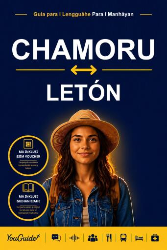 Portada del libro «The Language Guide for Travelers - Chamorro to Latvian», de YouGuide