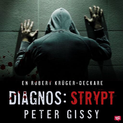 Portada del audiolibro «Diagnos: strypt», de Peter Gissy