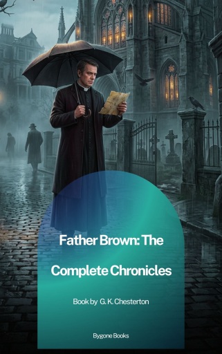 Portada del libro «Father Brown: The Complete Chronicles», de G. K. Chesterton