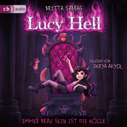 Portada del audiolibro «Lucy Hell», de Britta Sabbag