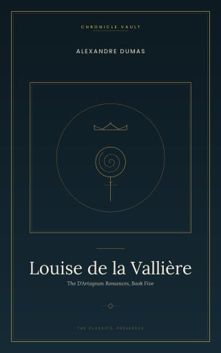 Portada del libro «Louise de la Vallière», de Alexandre Dumas