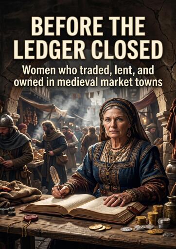 Portada del libro «Before the ledger closed», de Emma Whitaker