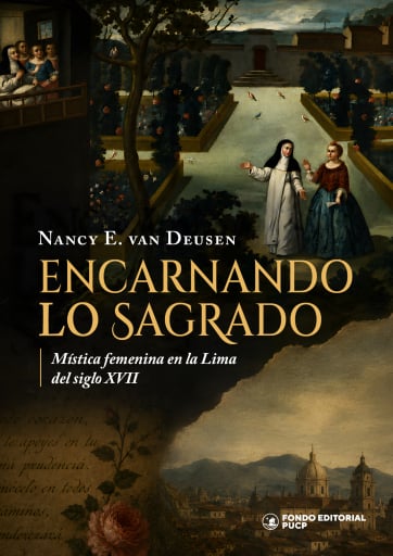 Portada del libro «Encarnando lo sagrado», de Nancy E. van Deusen