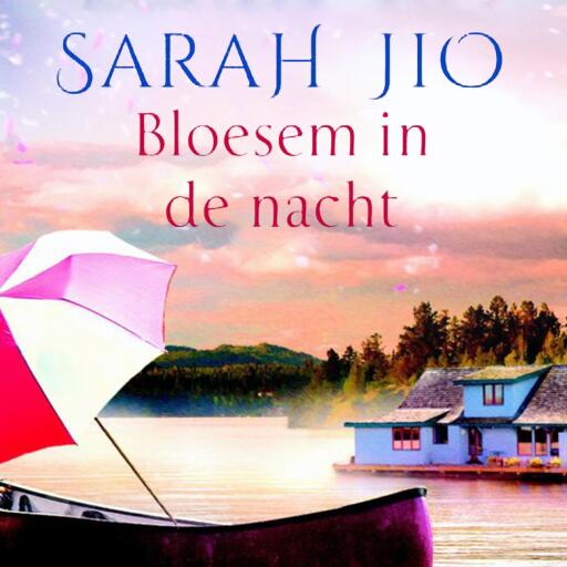 Portada del audiolibro «Bloesem in de nacht», de Sarah Jio