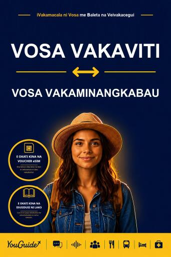 Portada del libro «The Language Guide for Travelers - Fijian to Minangkabau», de YouGuide