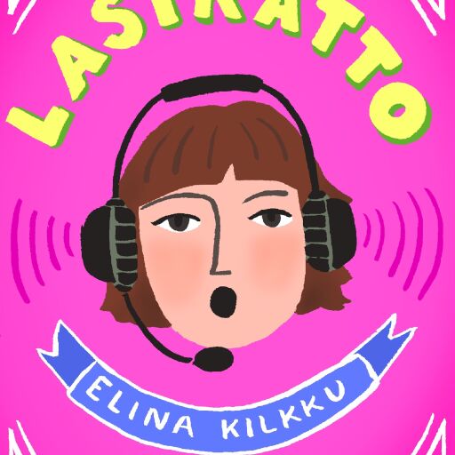 Portada del libro «Lasikatto», de Elina Kilkku