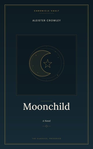 Portada del libro «Moonchild», de Aleister Crowley