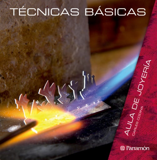 Portada del libro «Aula de joyería. Técnicas básicas»