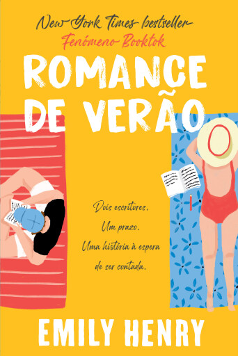 Portada del libro «Romance de Verão», de Emily Henry
