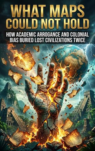 Portada del libro «What maps could not hold», de Paige Howard