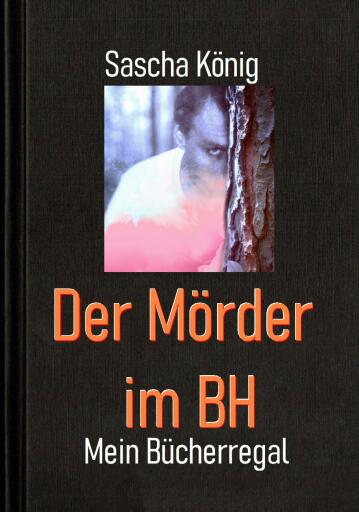 Portada del libro «Der Mörder im BH», de Sascha König
