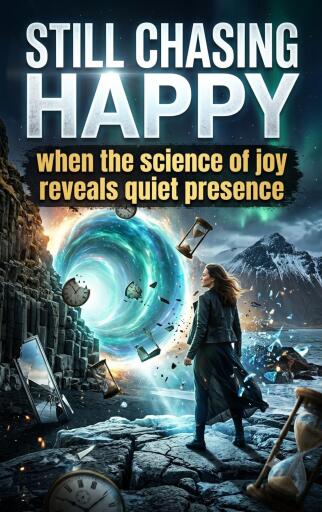Portada del libro «Still chasing happy», de Rachel Simmons