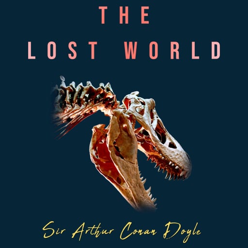 Portada del audiolibro «The Lost World», de Sir Arthur Conan Doyle