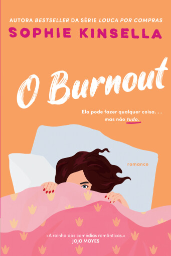 Portada del libro «O Burnout», de Sophie Kinsella