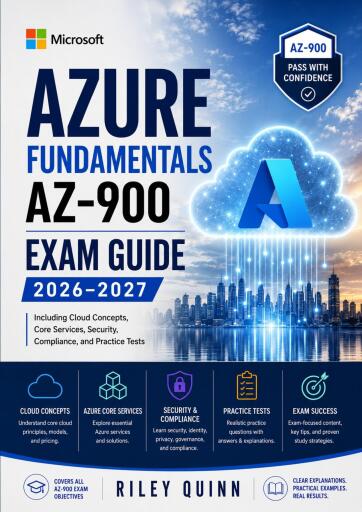Microsoft Azure Fundamentals AZ-900 Exam Guide 2026–2027