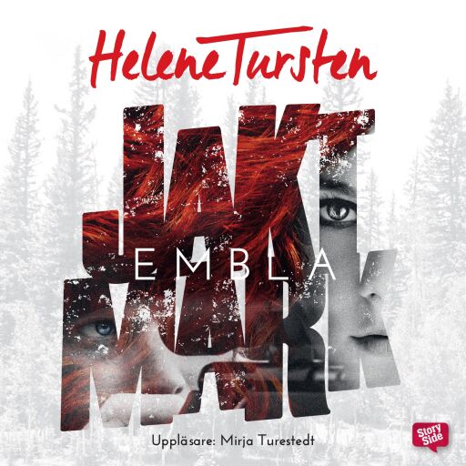 Portada del audiolibro «Jaktmark», de Helene Tursten