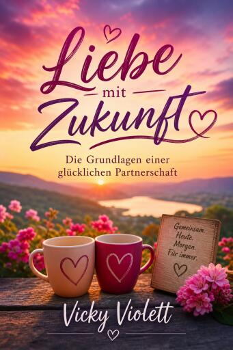 Portada del libro «Liebe mit Zukunft», de Vicky Violett